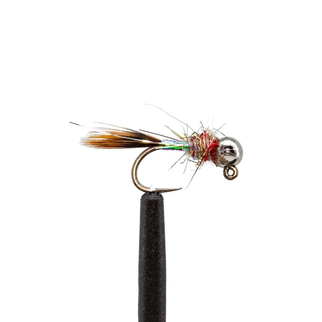JHFLYCO Loaded Foam Fly Box - Standard Nymph by Jackson Hole Fly Company
