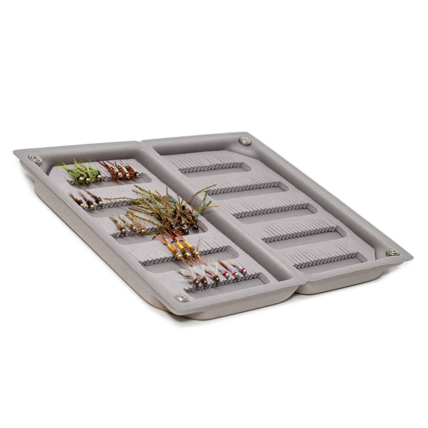 JHFLYCO Loaded Foam Fly Box - Standard Nymph by Jackson Hole Fly Company