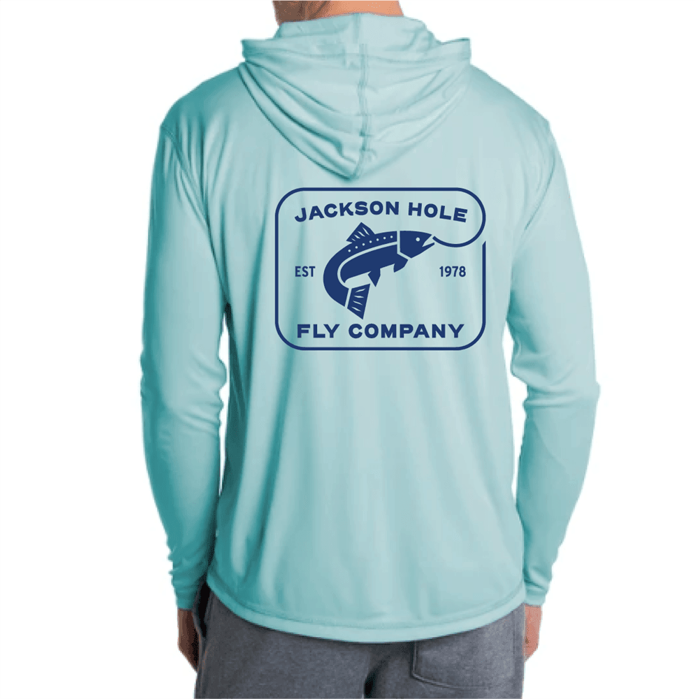 JHFLYCO Sun Hoodie by Jackson Hole Fly Company