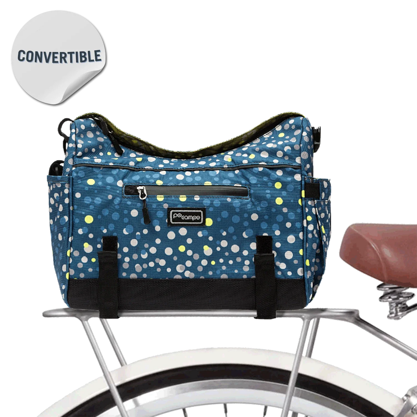 Katy Bike Trunk Bag by Po Campo