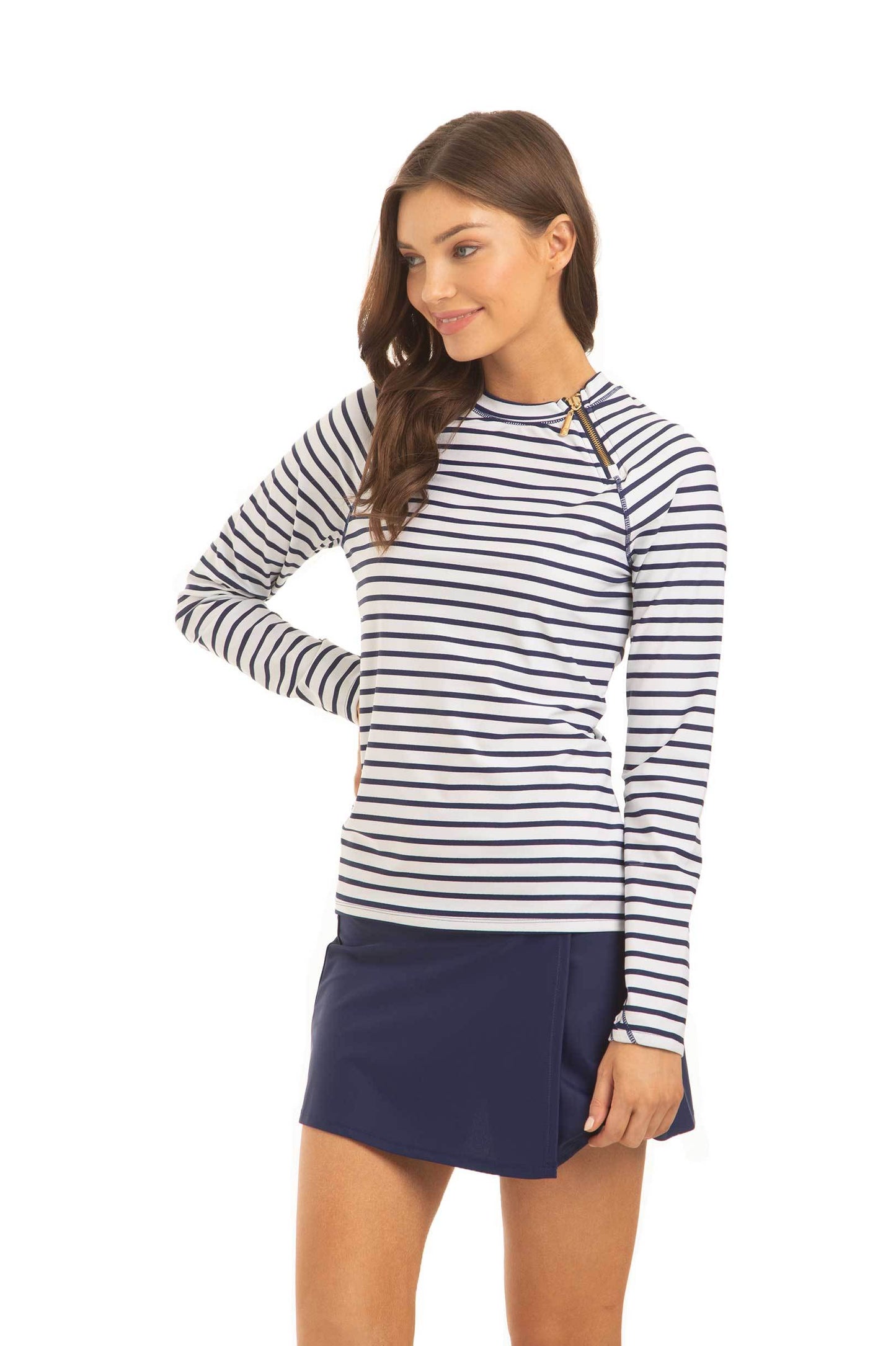 Navy Classic Swim Skirt by Cabana Life