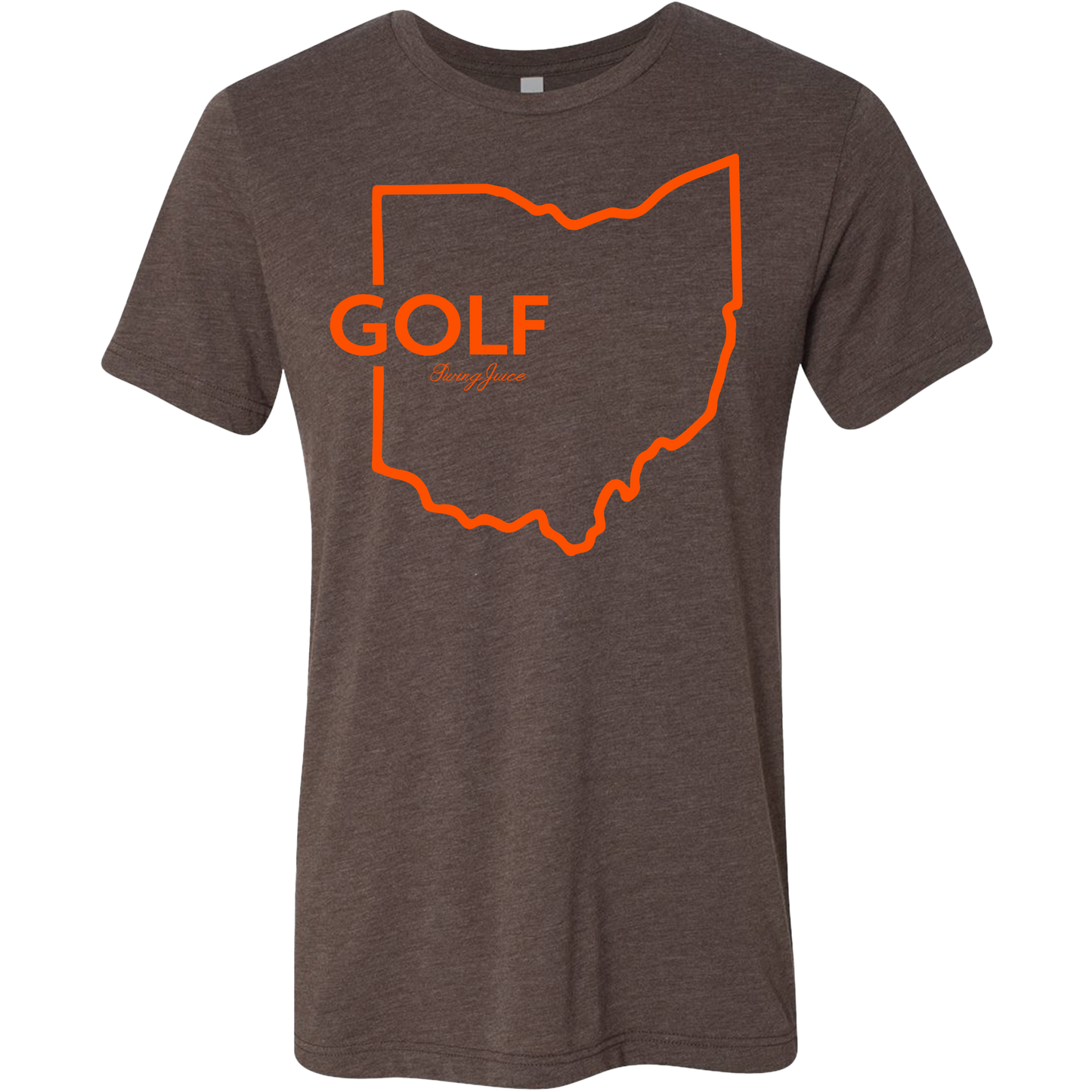 Golf Ohio Unisex T-Shirt by SwingJuice LLC