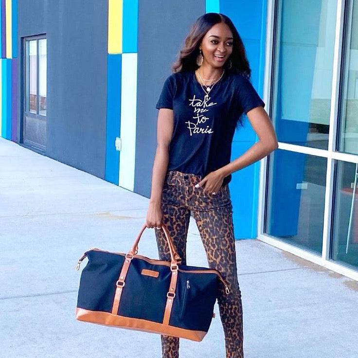 Canvas Weekender by Threaded Pear