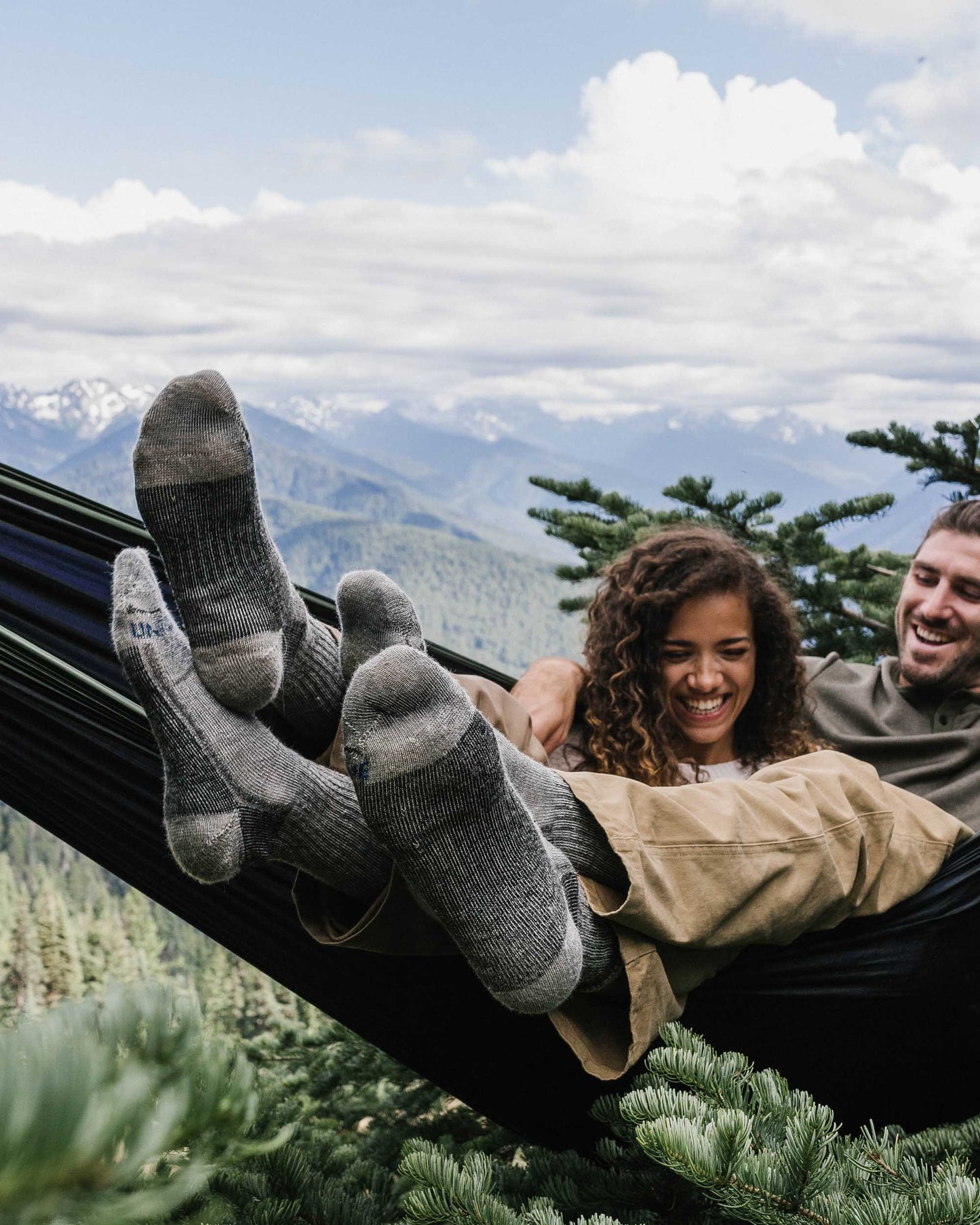 Merino Wool Trail Sock by United By Blue