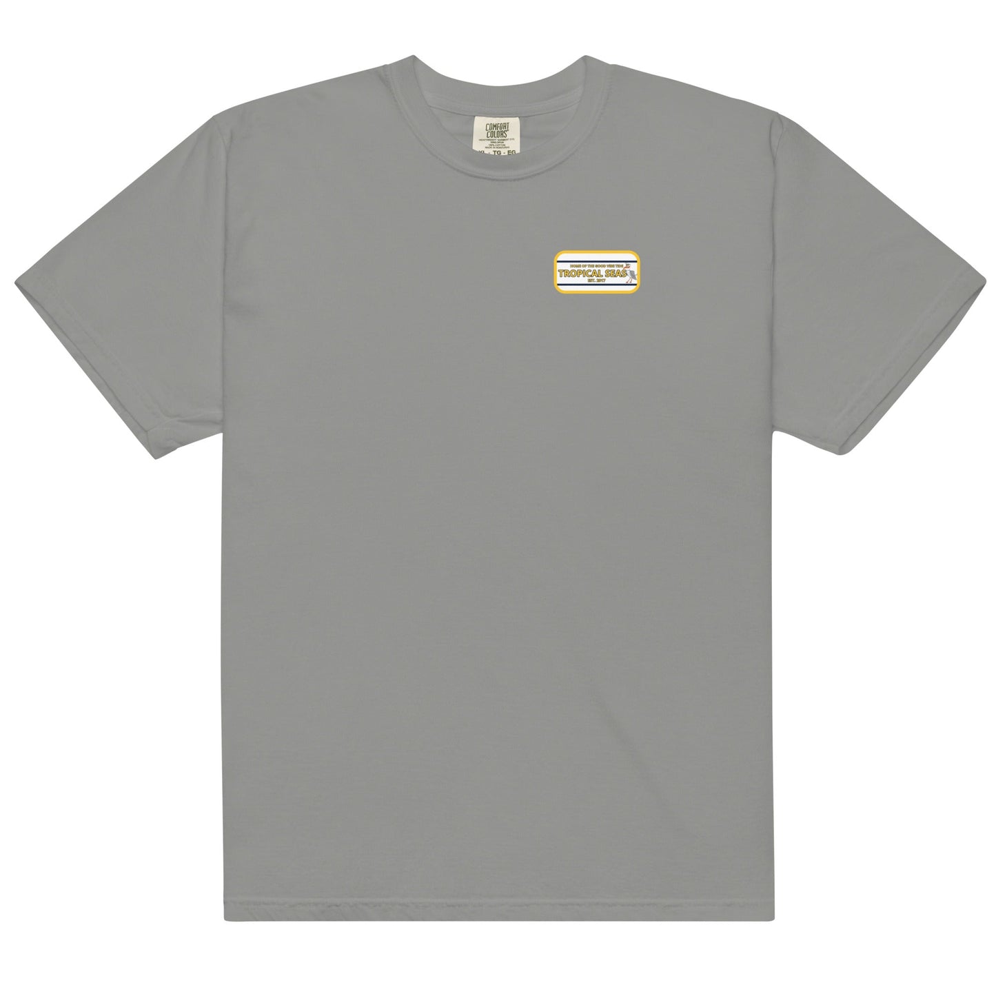 Men’s High Flying Sailor Heavyweight T-Shirt by Tropical Seas Clothing