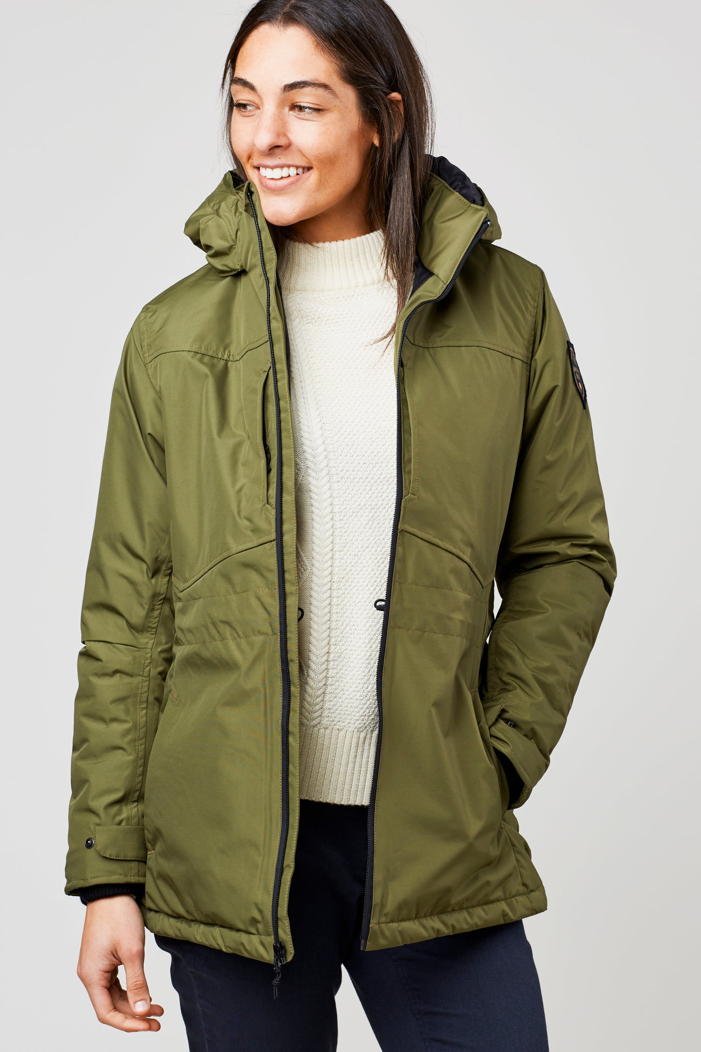 Women's Bison Sport Jacket by United By Blue