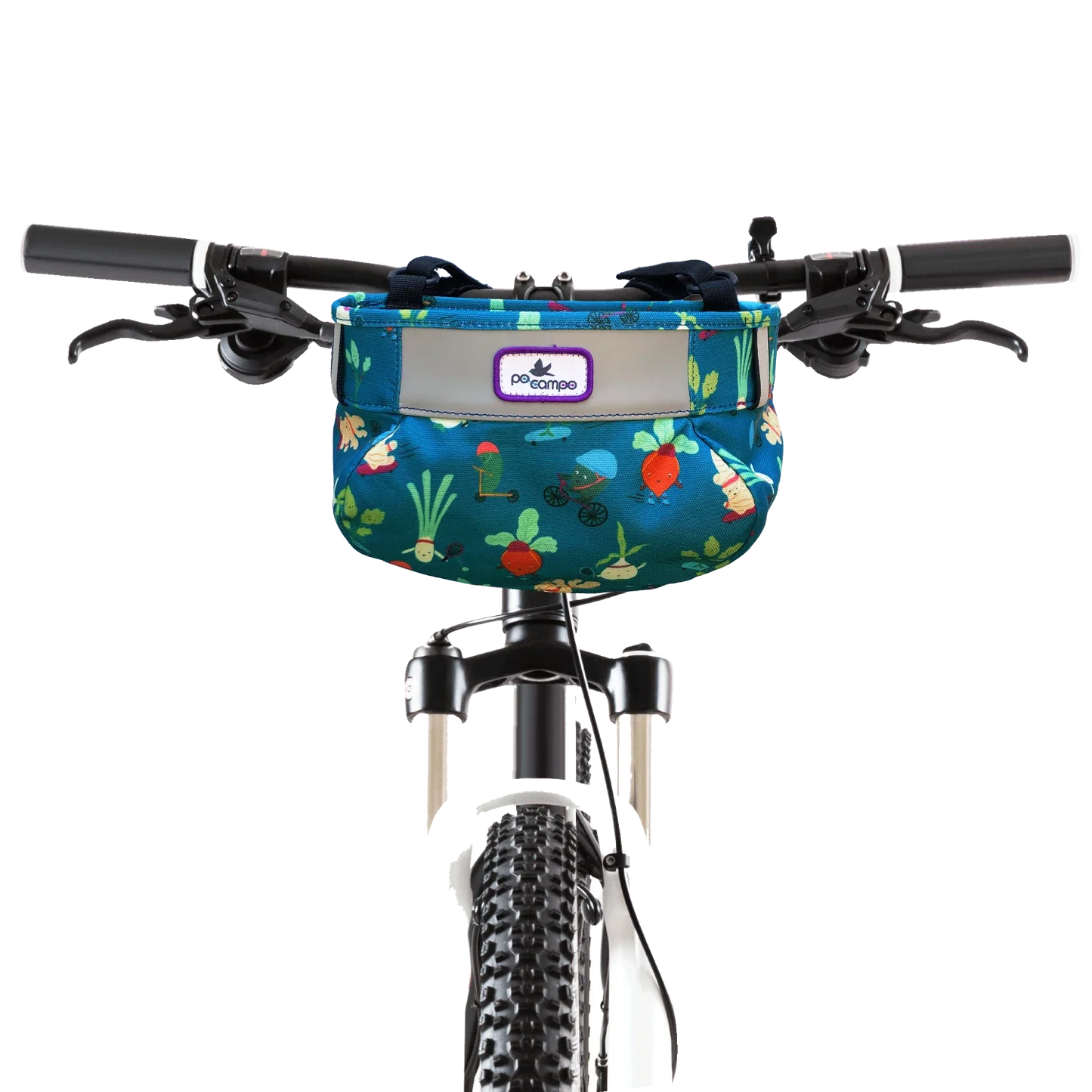 Whoosh Bike Basket by Po Campo