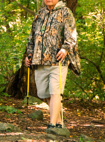 Brella 1210 Realtree Edge Waterproof Fleece Poncho by The Brella Nation