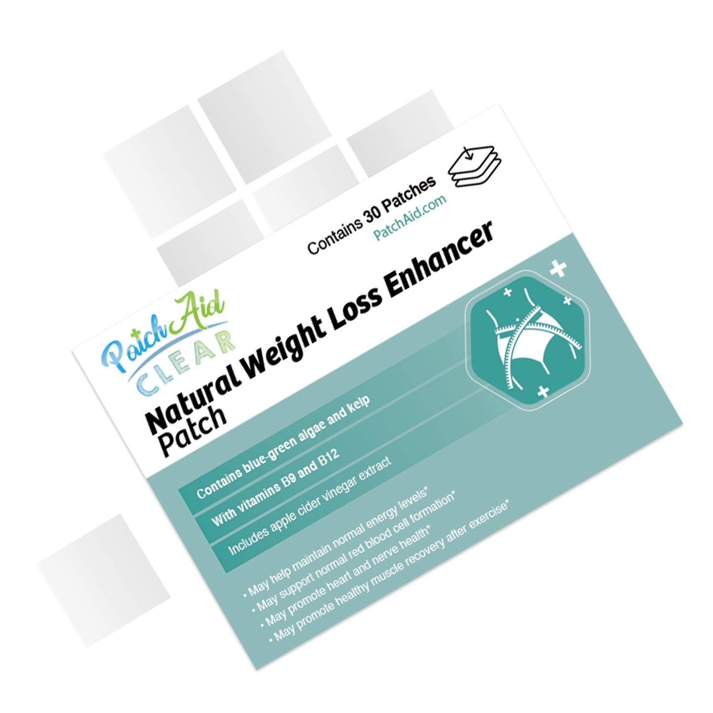 Natural Weight Loss Enhancer Patch by PatchAid