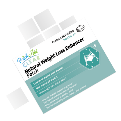 Natural Weight Loss Enhancer Patch by PatchAid