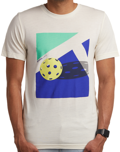 Pickleball Getting Pickled Unisex T-Shirt by SwingJuice LLC