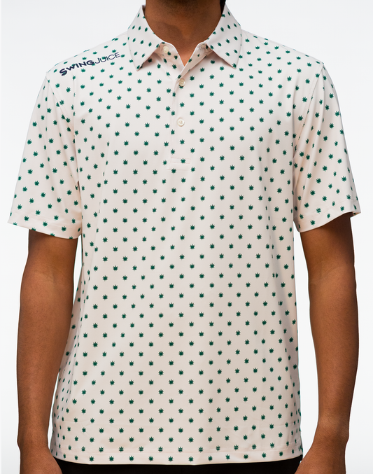 Golf Maryjane Men's Polo by SwingJuice LLC