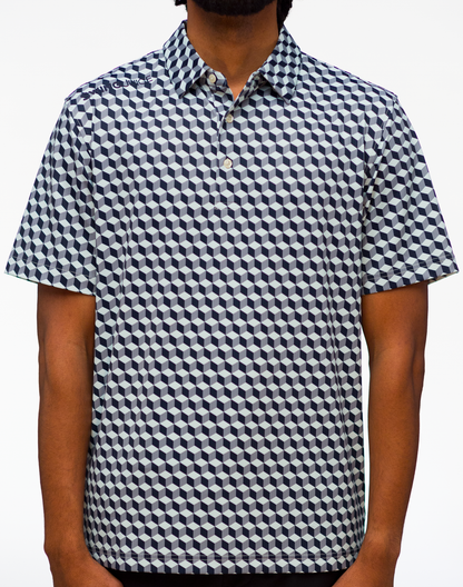 Golf Memphis Milano Men's Polo by SwingJuice LLC