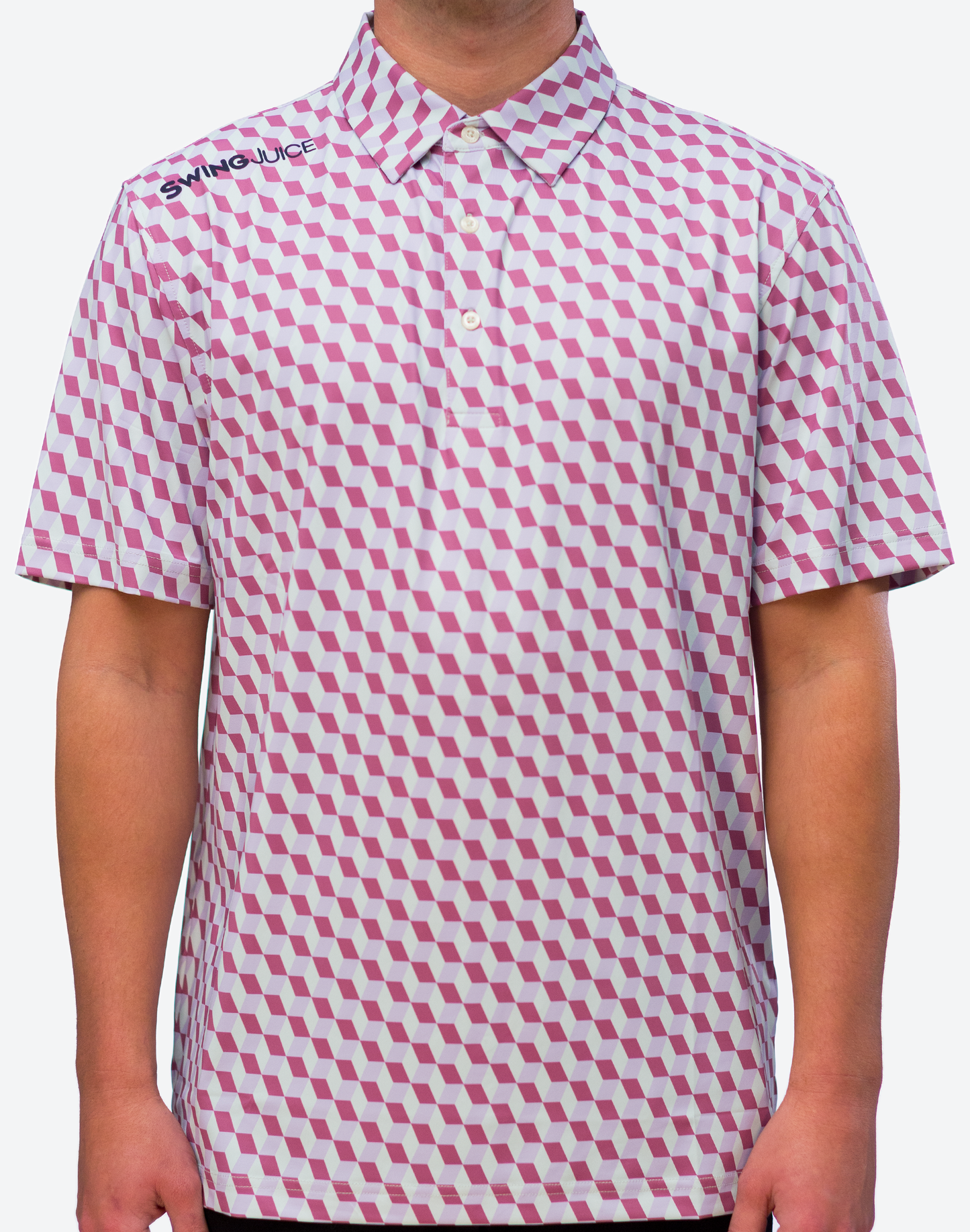 Golf Memphis Milano Men's Polo by SwingJuice LLC