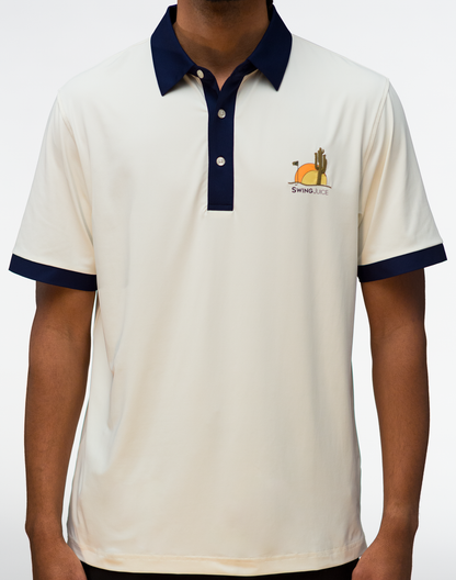 Golf Saguaro Men's Polo by SwingJuice LLC