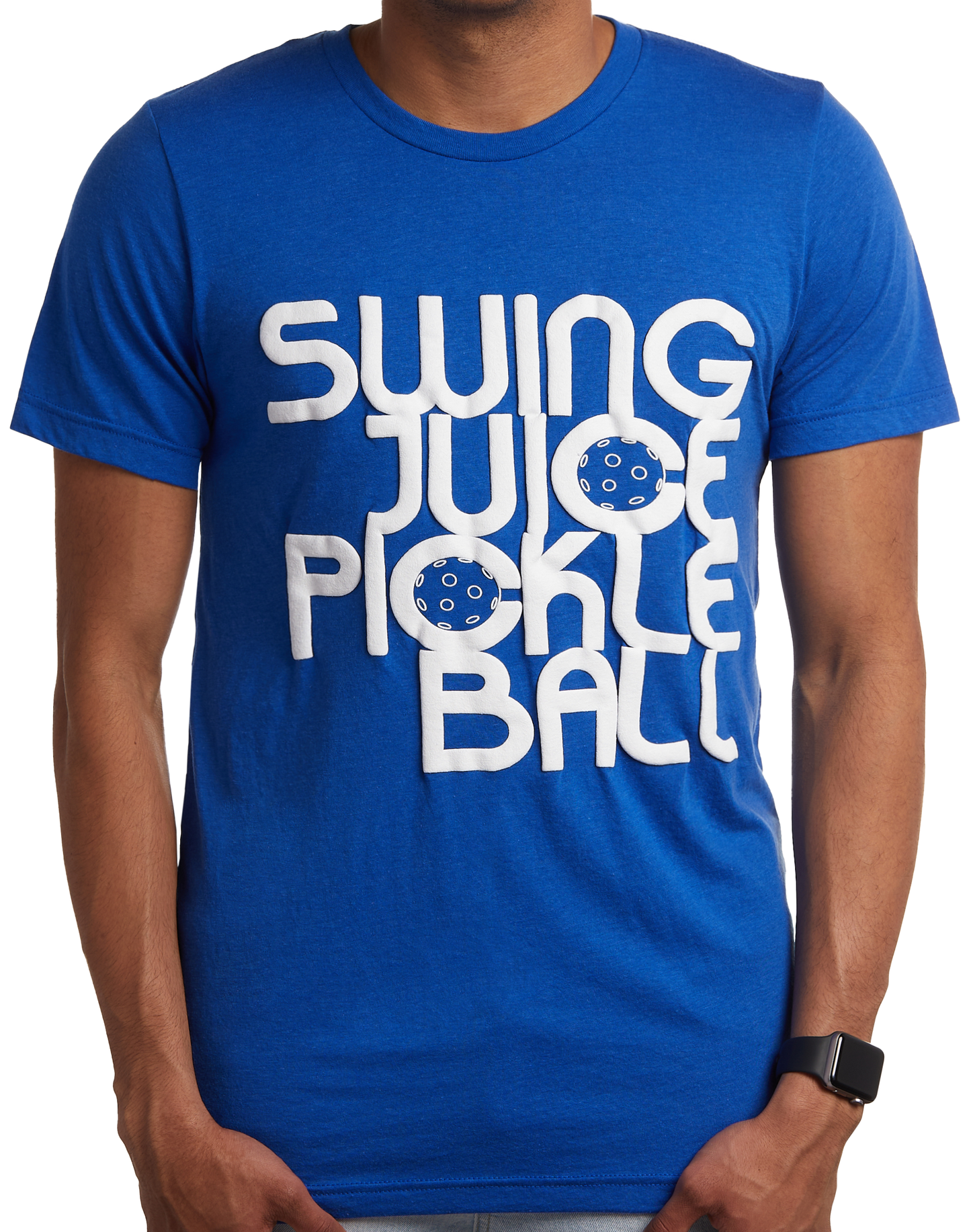 Pickleball SJPB Unisex T-Shirt by SwingJuice LLC