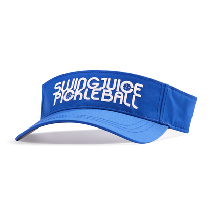 Pickleball SJPB Visor Blue O/S by SwingJuice LLC