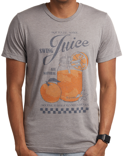 Golf Squeeze Some SwingJuice Unisex T-Shirt by SwingJuice LLC