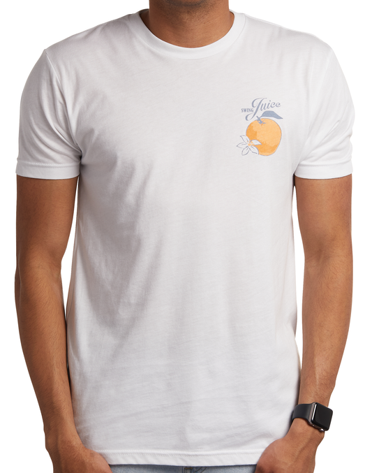 Golf Squeeze Some SwingJuice Unisex T-Shirt by SwingJuice LLC