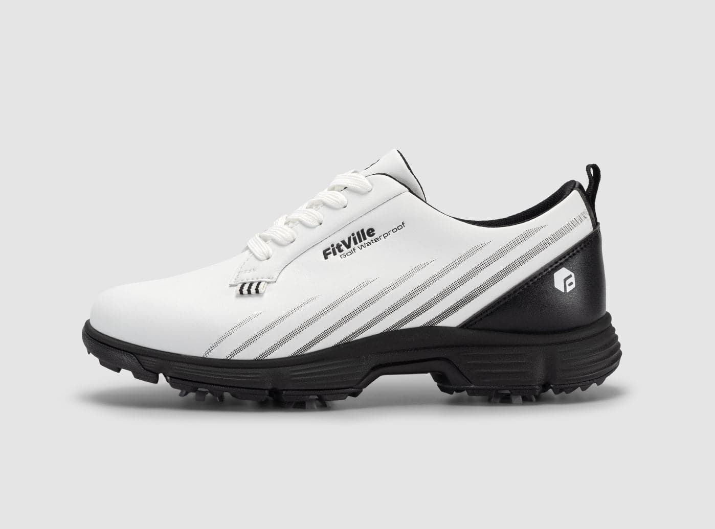 FitVille Men's GreenTread Golf Shoes V2 by FitVille