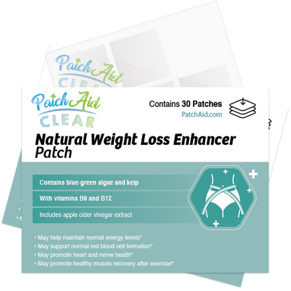 Natural Weight Loss Enhancer Patch by PatchAid