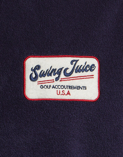 Golf Accoutrements Men's Terry Cloth Polo by SwingJuice LLC