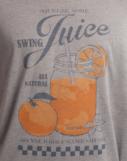 Golf Squeeze Some SwingJuice Unisex T-Shirt by SwingJuice LLC