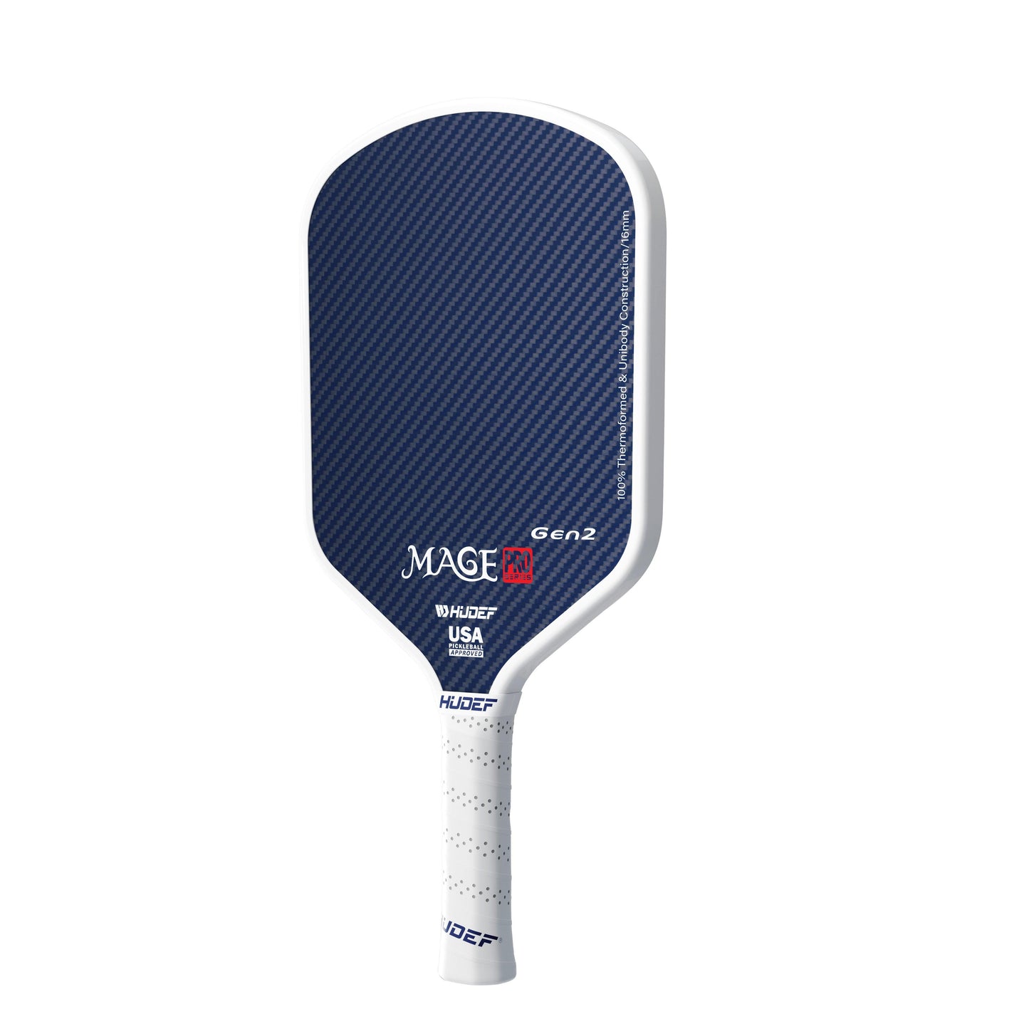 HUDEF Mage Pro Gen2 (Hybrid Paddle) by Hudef Sport