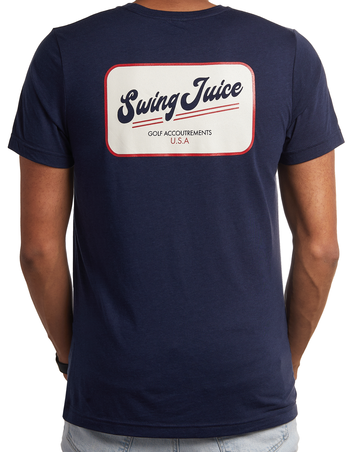 Golf Accoutrements Unisex T-Shirt by SwingJuice LLC