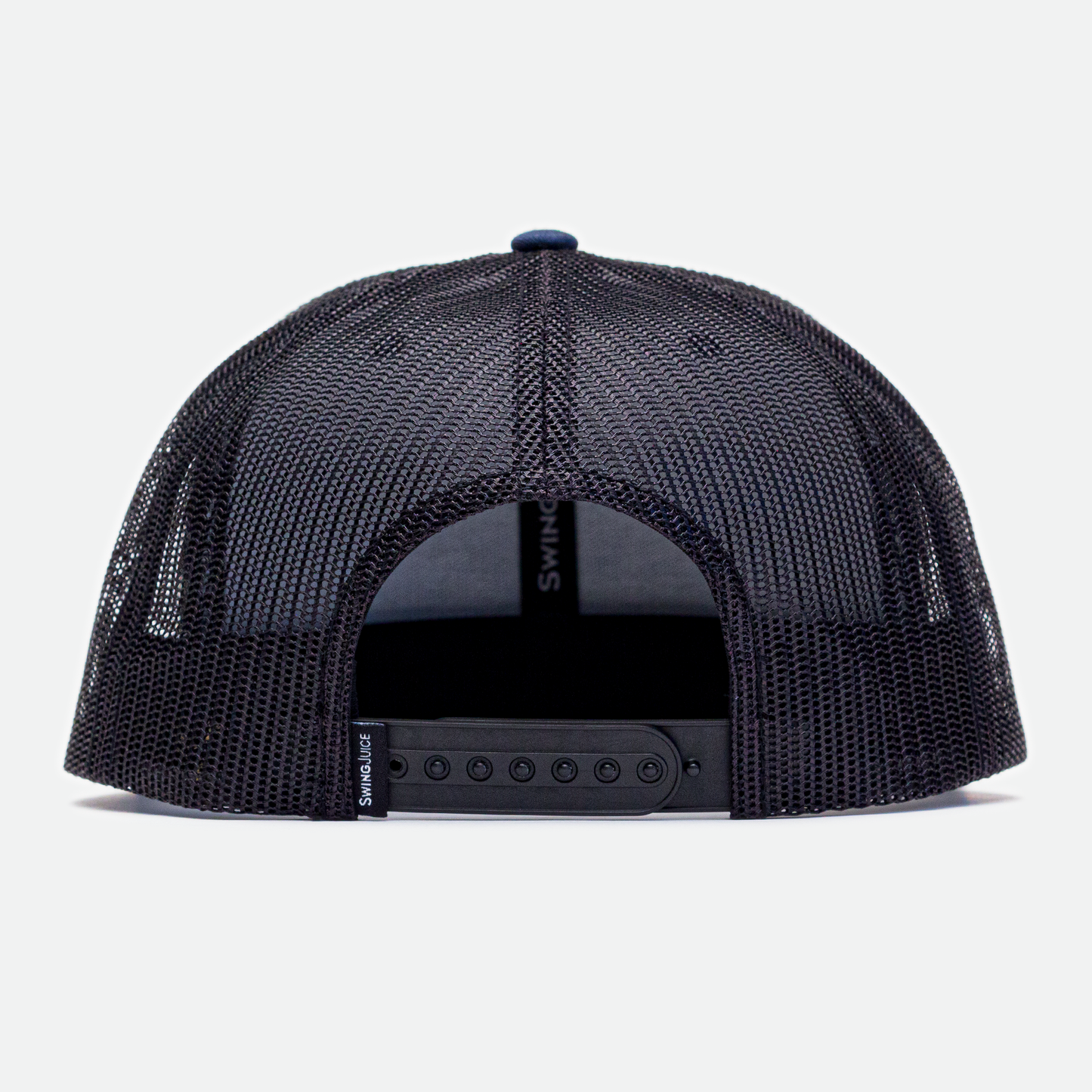 Golf & Ganja Unisex Trucker Hat Multi Black O/S by SwingJuice LLC