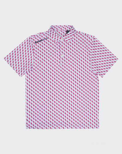 Golf Memphis Milano Men's Polo by SwingJuice LLC