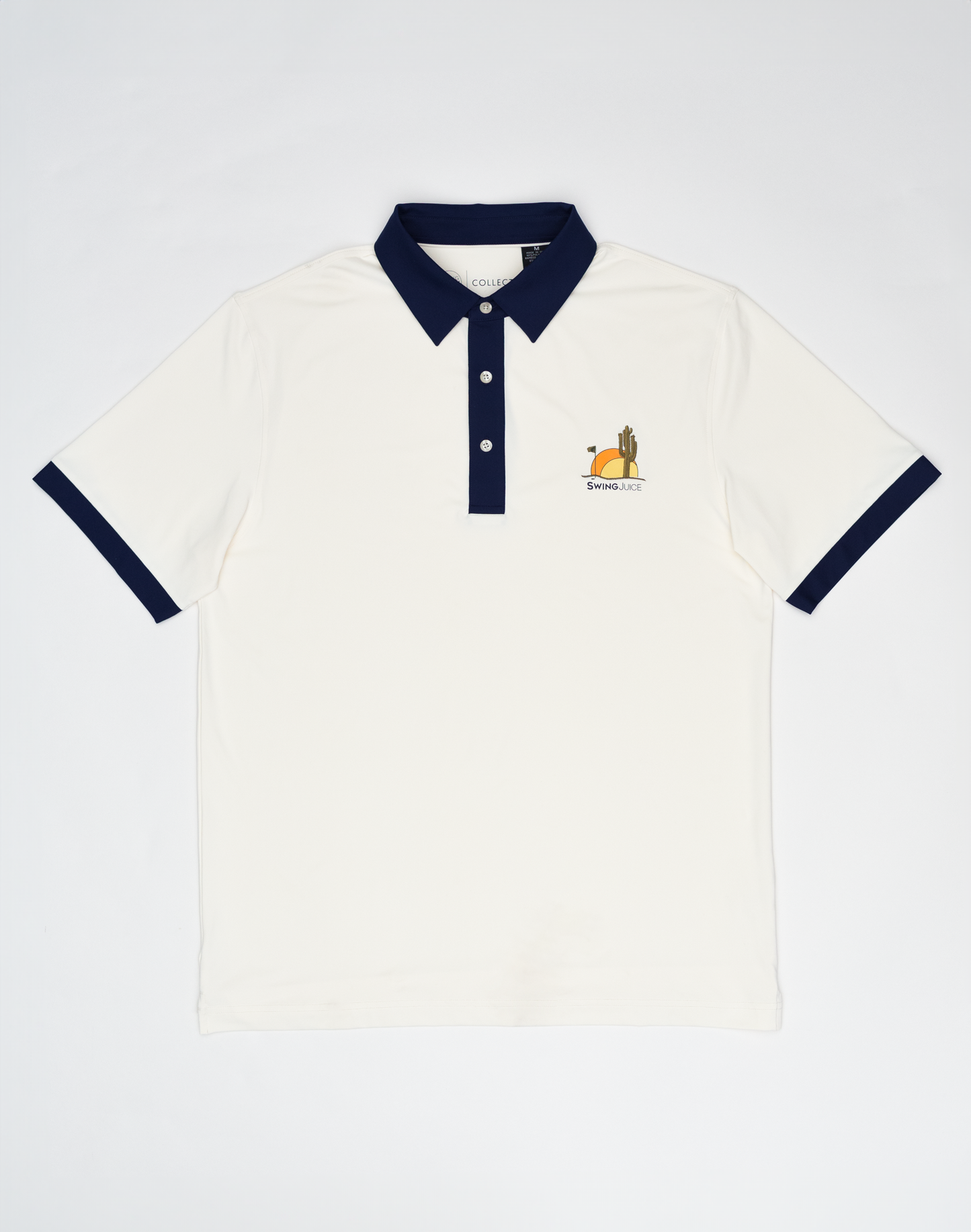 Golf Saguaro Men's Polo by SwingJuice LLC