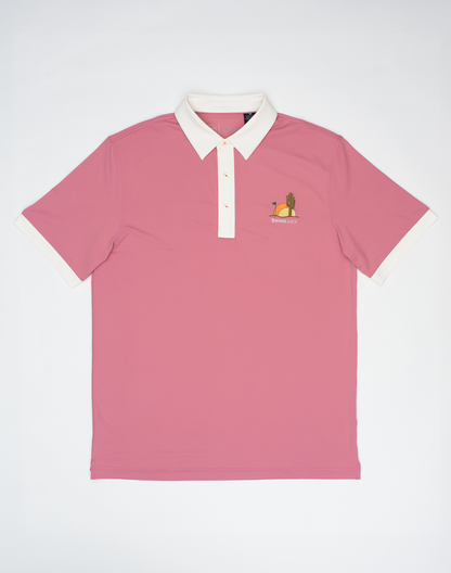 Golf Saguaro Men's Polo by SwingJuice LLC