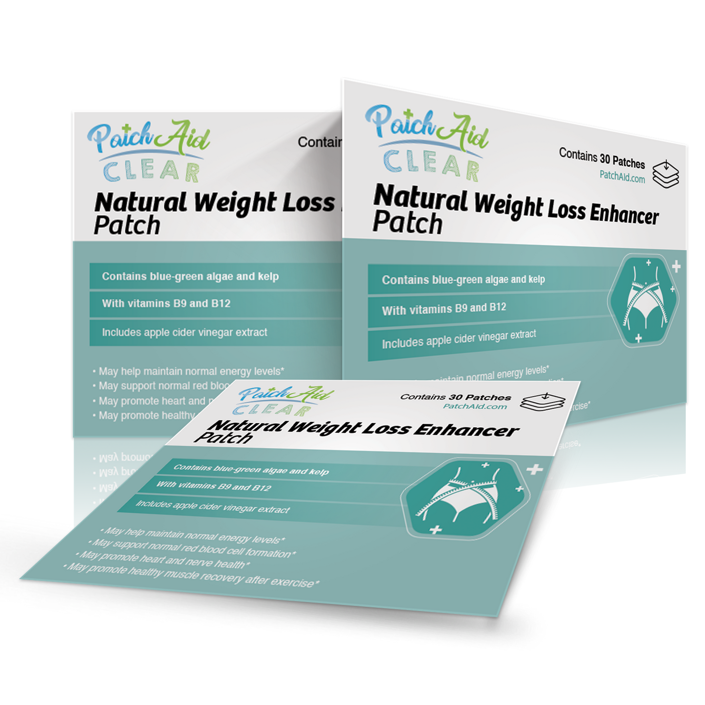 Natural Weight Loss Enhancer Patch by PatchAid