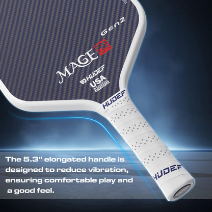 HUDEF Mage Pro Gen2 (Hybrid Paddle) by Hudef Sport