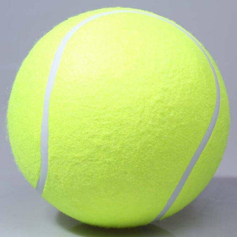 Jumbo Tennis Ball by Threaded Pear