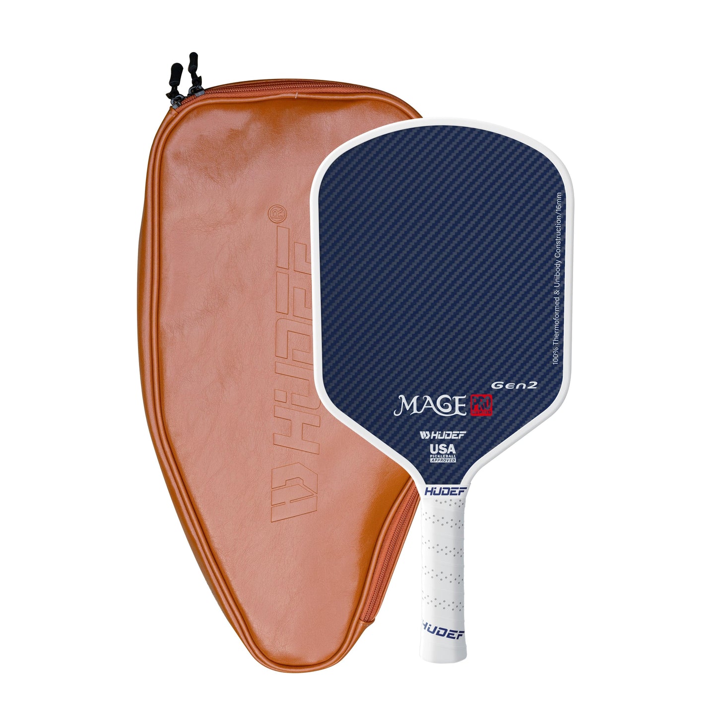 HUDEF Mage Pro Gen2 (Hybrid Paddle) by Hudef Sport