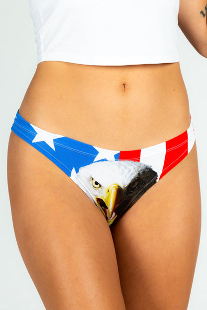 The Mascot | Eagle Modal Bikini Underwear by Shinesty