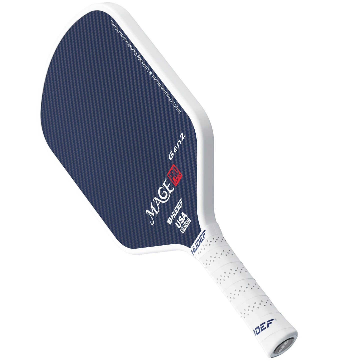 HUDEF Mage Pro Gen2 (Hybrid Paddle) by Hudef Sport