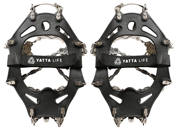 Yatta Life Trail Spikes Crampon Ice Grips by YATTA