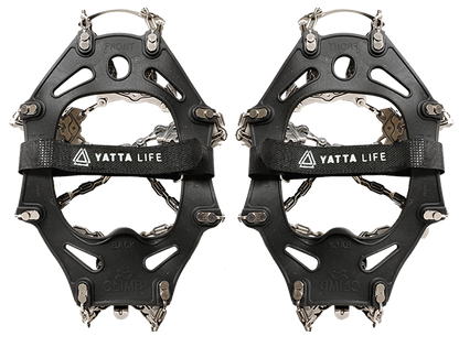 Yatta Life Trail Spikes Crampon Ice Grips by YATTA