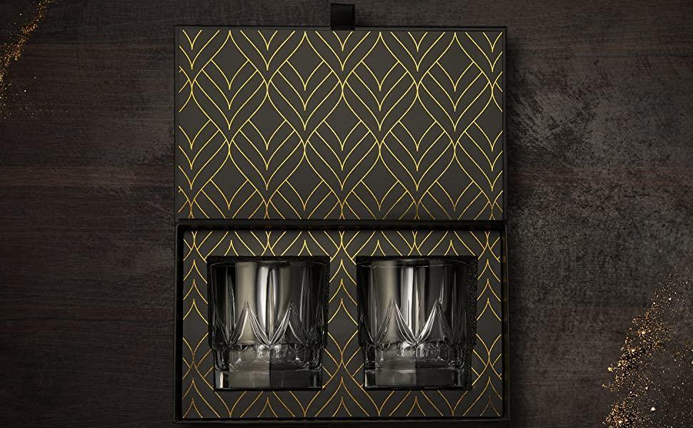 The Eco-Crystal Collection - Imperial Glass Edition by R.O.C.K.S. Whiskey Chilling Stones