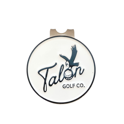 Talon Logo Ball Marker w/ Magnetic Hat Clip by Talon Golf