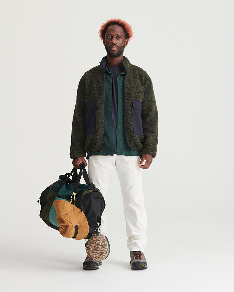 Recycled Sherpa Full Zip by United By Blue