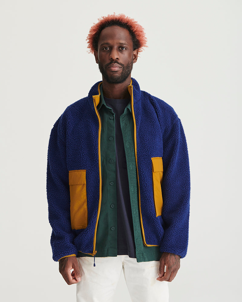 Recycled Sherpa Full Zip by United By Blue