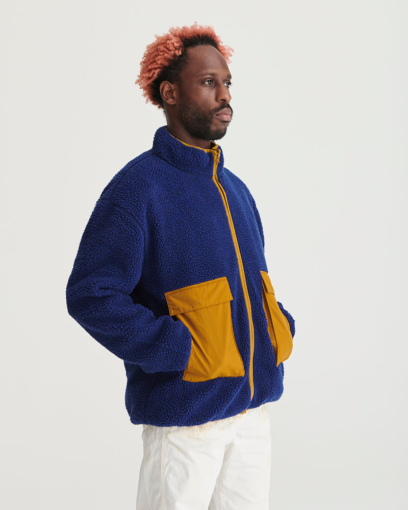 Recycled Sherpa Full Zip by United By Blue