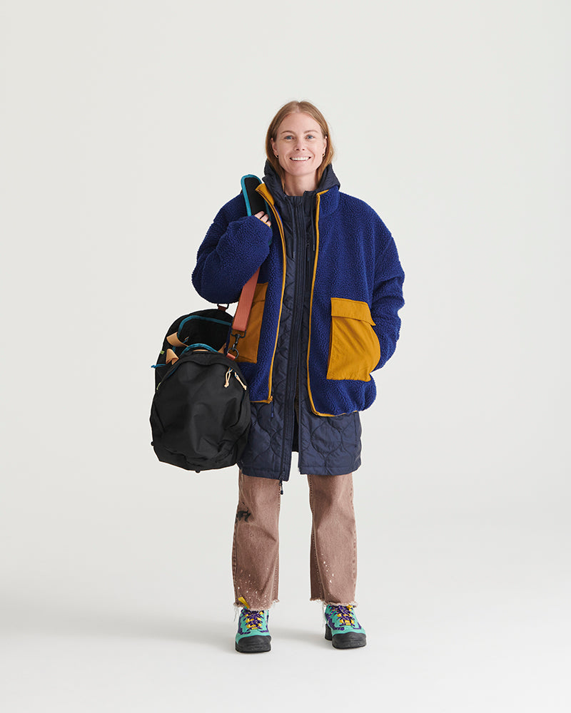 Recycled Sherpa Full Zip by United By Blue