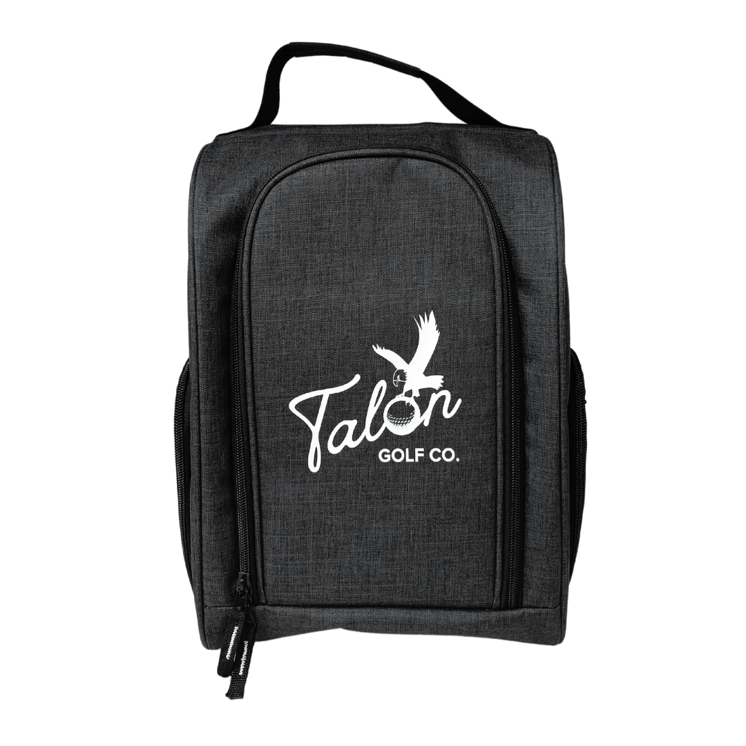 Talon Premium Grey Golf Shoe Bag by Talon Golf