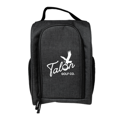 Talon Premium Grey Golf Shoe Bag by Talon Golf