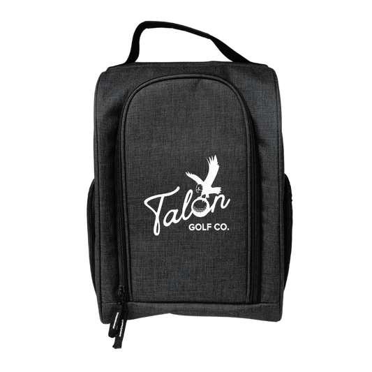 Talon Premium Grey Golf Shoe Bag by Talon Golf